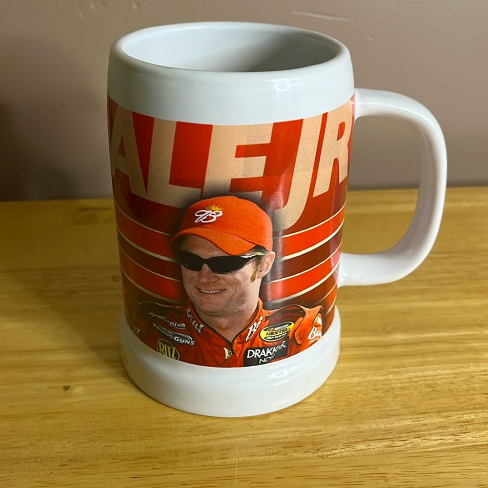 😄Ceramic stein Dale Earnhardt jr #8 mug